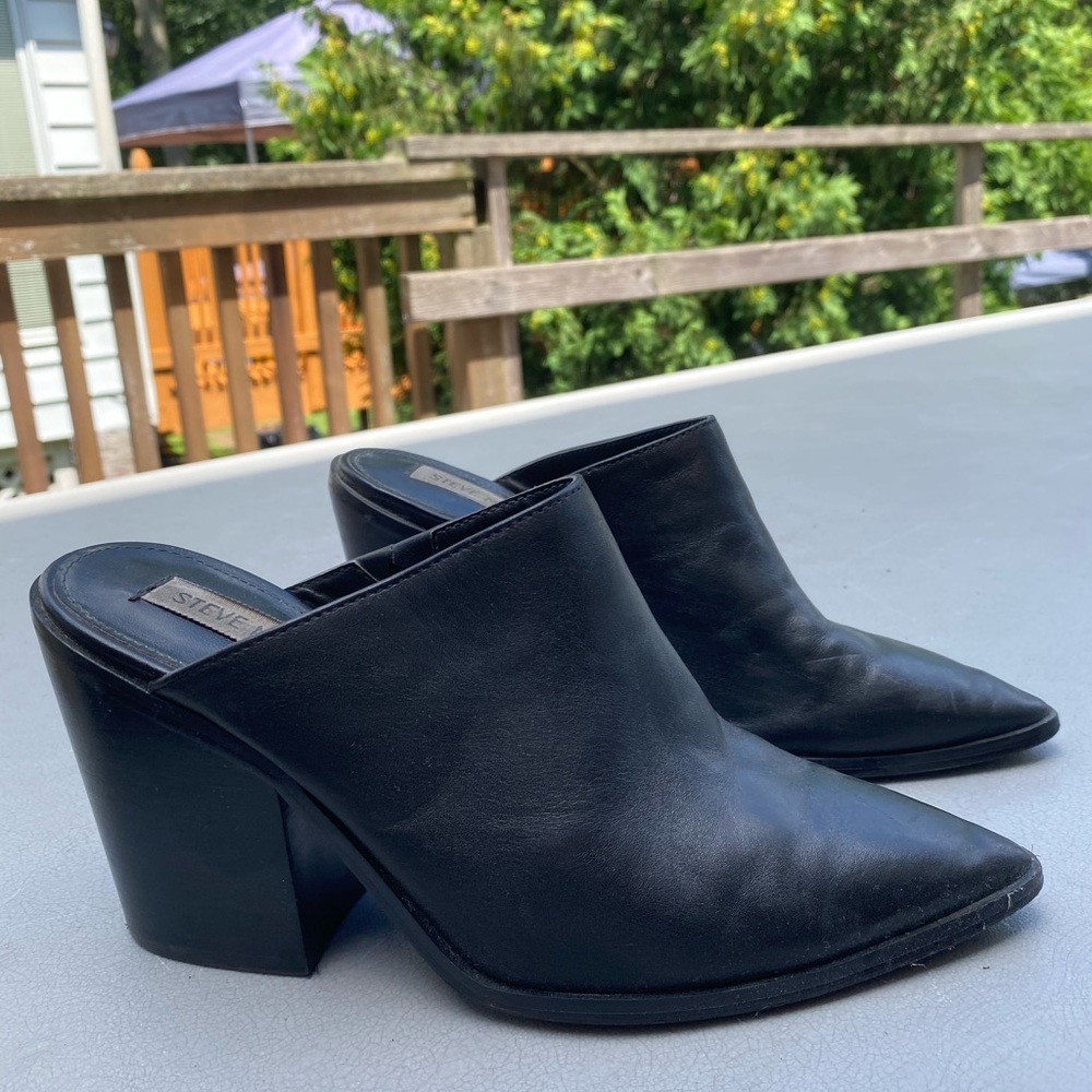 Steve Madden mules